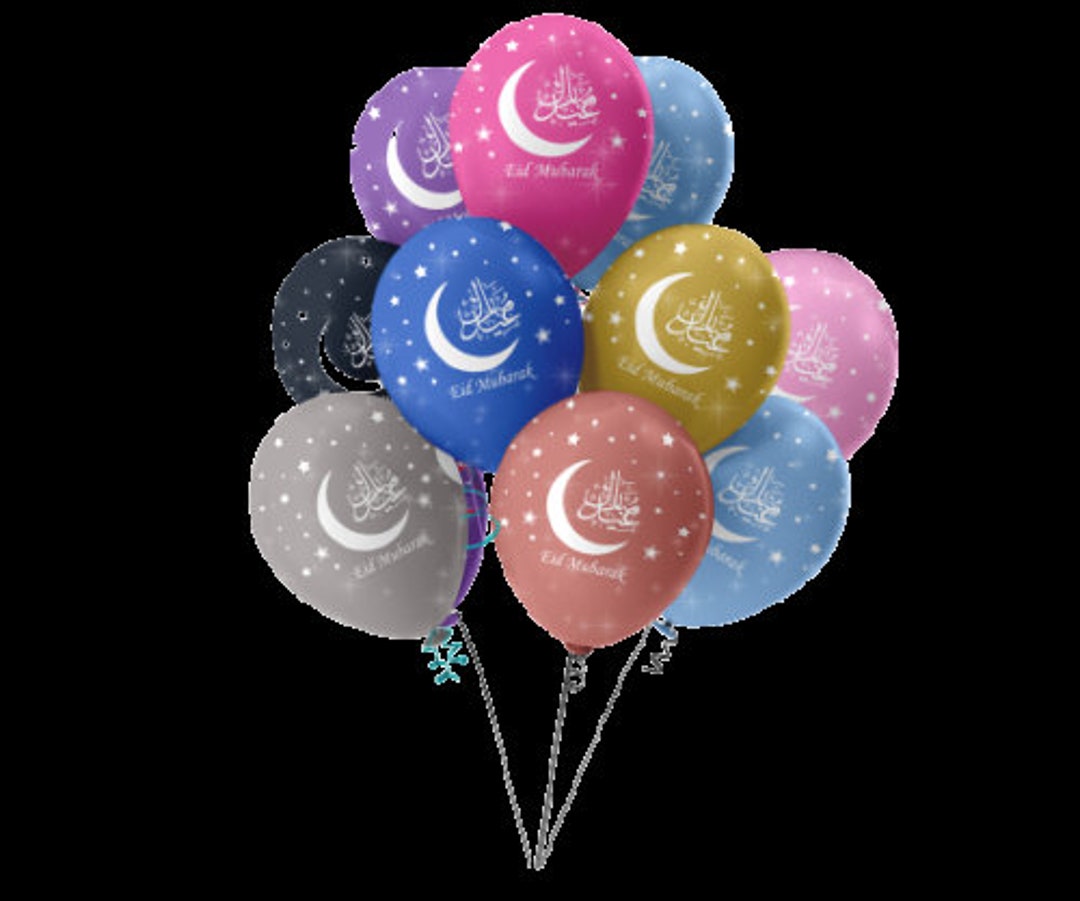 Eid Mubarak heliumballong