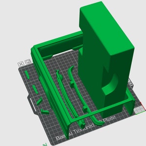 Stampa PLA o ABS personalizzata (più piccola di 5" x 3" x 3")