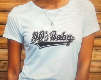 T-shirt bébé des années 90