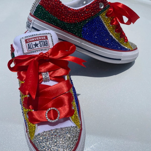 Bling Low Top OES Converse