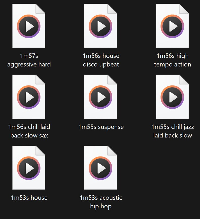 25 Royaltyfree Music Loops Pack 2. MP3 Music. Music for Projects and