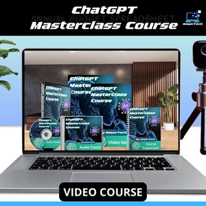 ChatGPT Masterclass Course - Video Series for Beginners | Learn AI, ChatGPT Training & How To Use ChatGPT