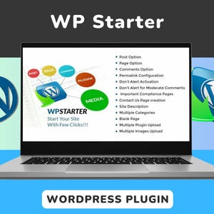 WP Starter – サイト管理とパフォーマンス最適化、WordPress ツールと拡張機能に不可欠な WordPress プラグイン