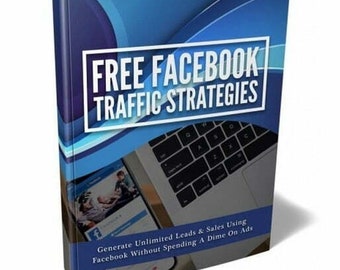 Free Facebook Traffic Strategies – eBook with Resell Rights