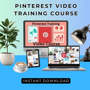 Pinterest Video Training Course | Learn How To Use Pinterest for Business & Social Media Marketing