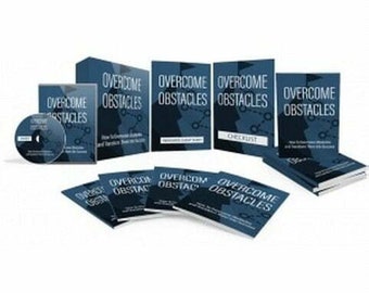 Overcome Obstacles – Video Course with Resell Rights
