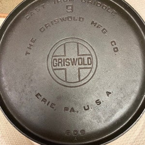 Griswold 14 skillet - Etsy 日本