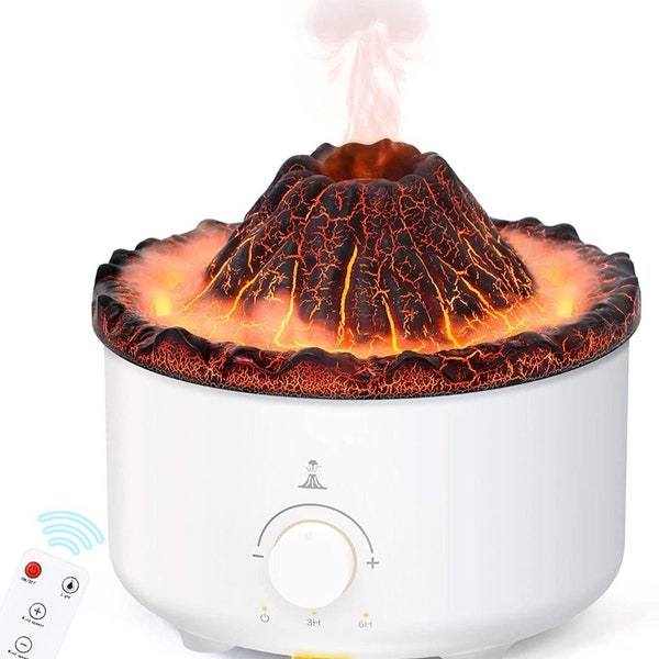 Flame Aroma Diffuser Etsy