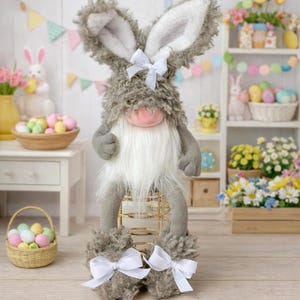 Bunny Gnome Sewing Pattern – DIY Photo Tutorial (PDF Download)