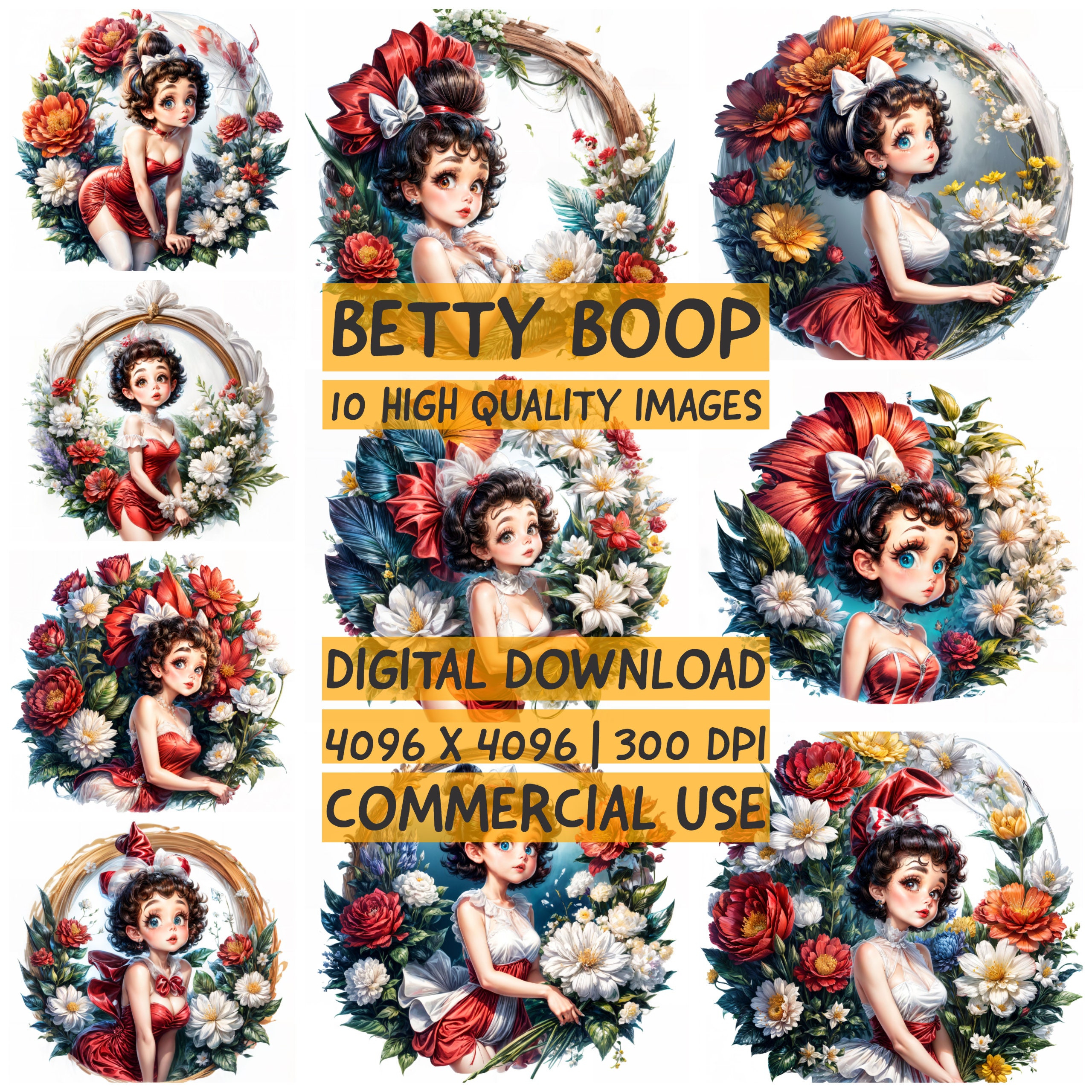 Betty Boop BMW Tumbler File