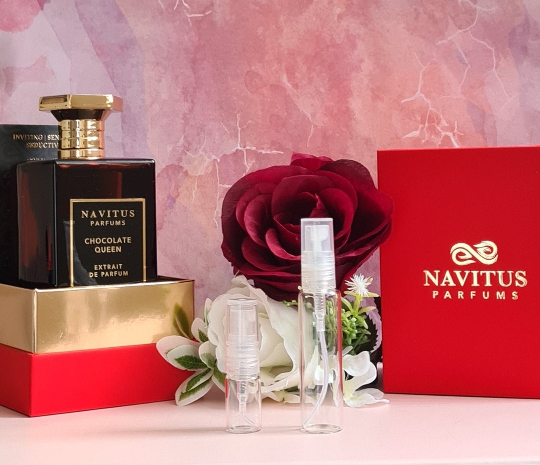 Navitus Chocolate Queen Extrait De Parfum Samples. Etsy