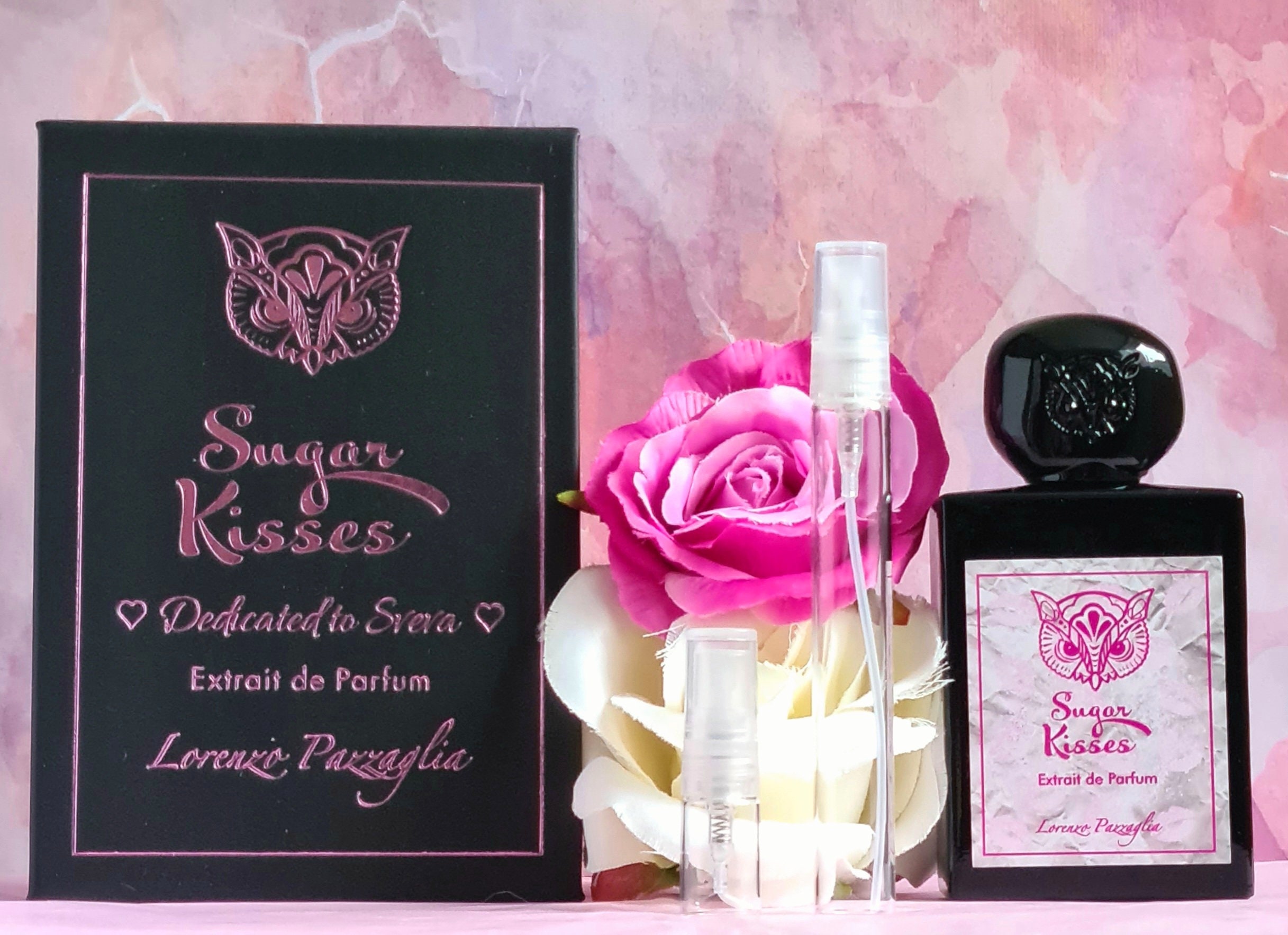 Premium Quality PINK SUGAR, Sweet Soft and Fresh Perfume Oil for Women  Without Any Alcohol, Vegan Friendly, Gift Idea 