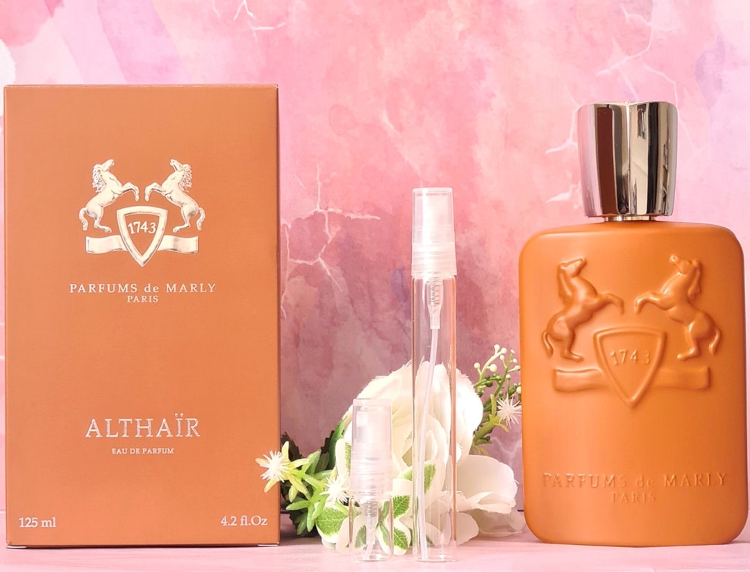 Parfums De Marly Althair EDP Perfume Samples Etsy UK
