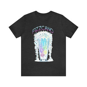 Fizzcano - Fizz Bomb Party - Fizz Bomb Team - Fizz Bomb Jewelry - Fizz Bomb Rep Shirt - Fizz Bomb Party Supplies - Bella Canvas
