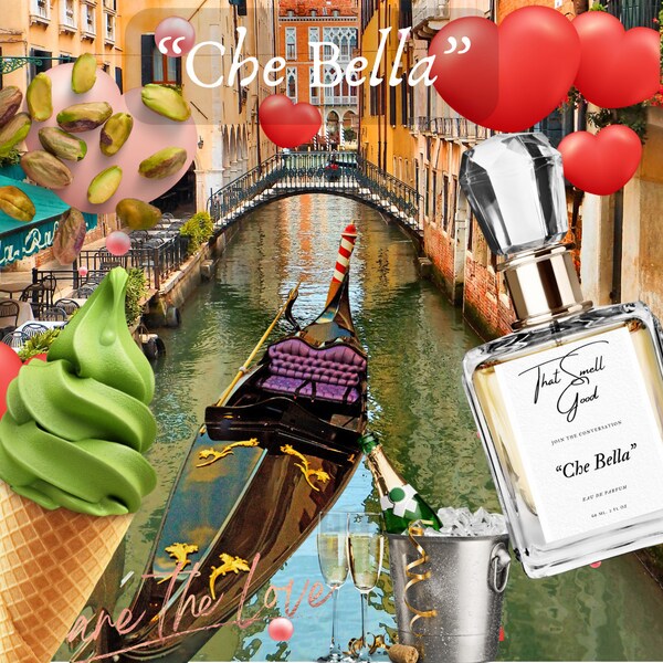 Che Bella” Eau De Parfum | Gourmand Perfume | Smell Good| Gourmand Fragrance | Body Care