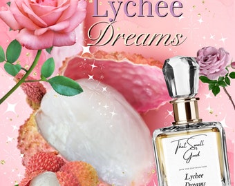 Lychee Dreams Eau De Parfum | Gourmand Perfume | Smell Good| Gourmand Fragrance | Body Care