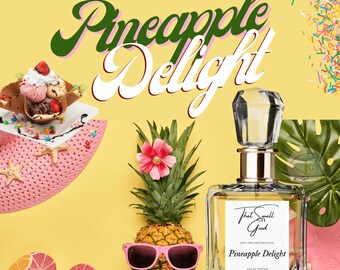 Pineapple Delight Eau De Parfum | Gourmand Perfume | Smell Good| Gourmand Fragrance | Body Care
