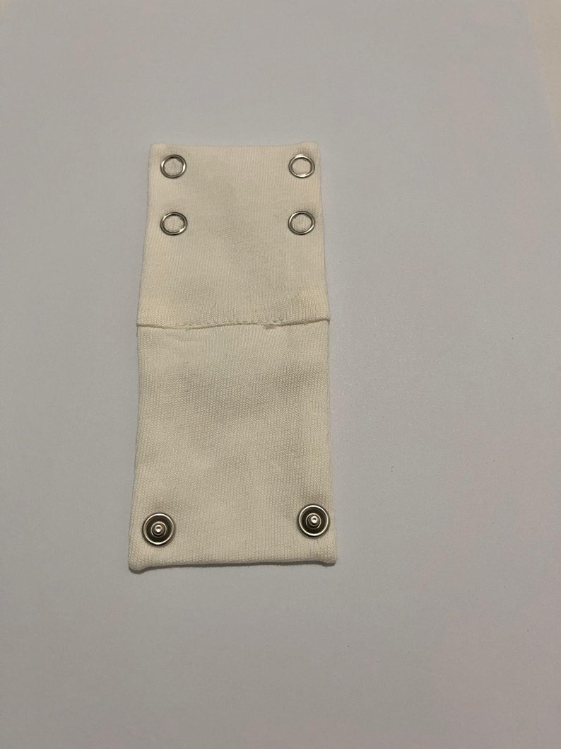 Bodysuit Extender, Custom Extender, Snap on Extender 2 Pieces 100