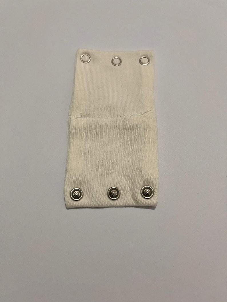 Bodysuit Extender, Custom Extender, Snap on Extender 2 Pieces 100