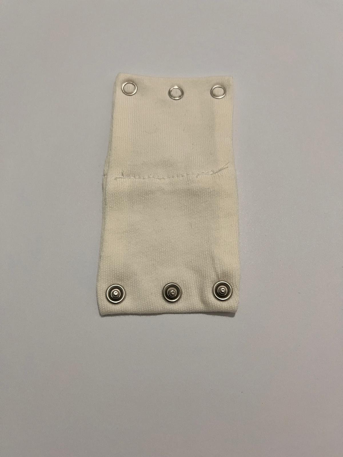 Bodysuit Extender, Custom Extender, Snap on Extender 2 Pieces 100