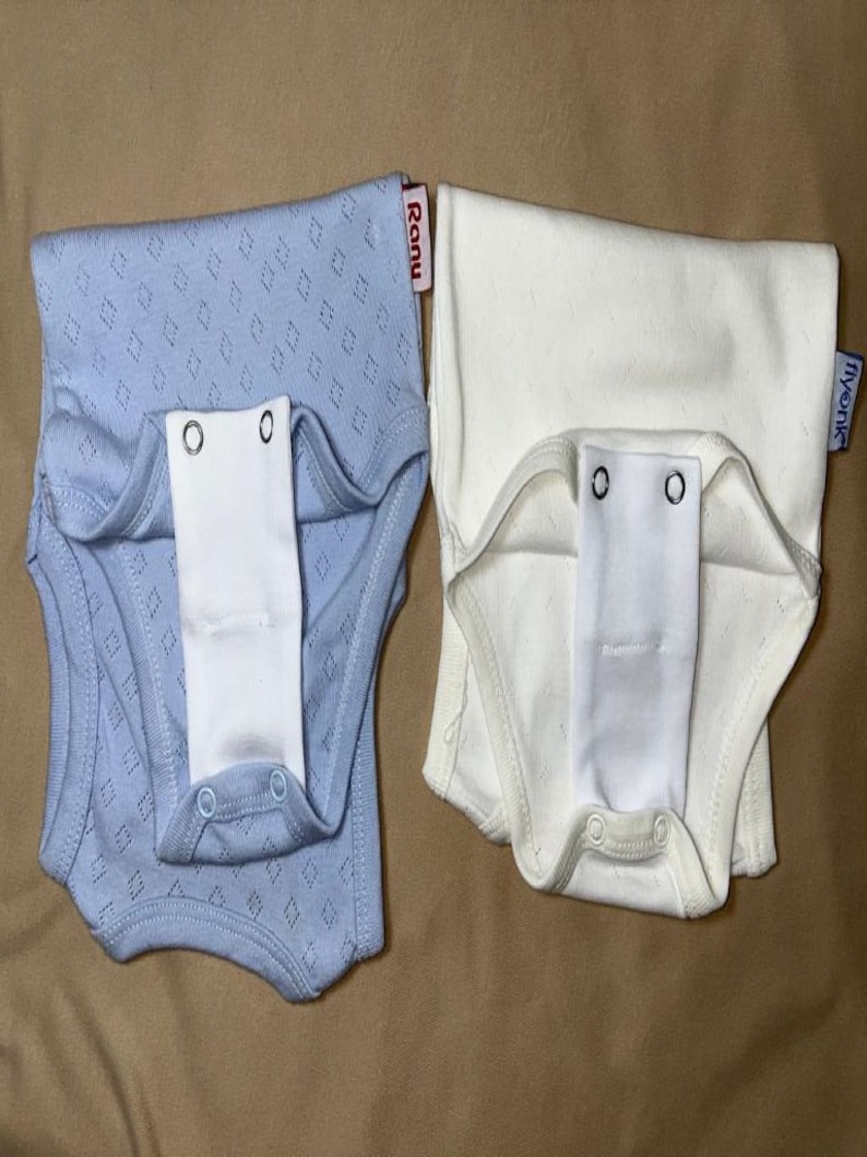 Bodysuit Extender, Custom Extender, Snap on Extender 2 Pieces 100