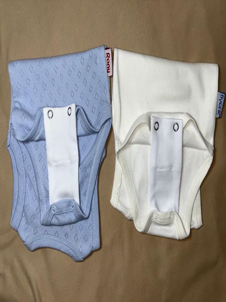 Bodysuit Extender, Custom Extender, Snap on Extender 2 Pieces 100