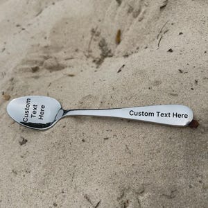 Custom Gravur Löffel, Vater, Spoon Me, Tee, alles Gute zum Geburtstag, Opa Eislöffel, Papa Eislöffel, fte lffel cuillre für sie ihn