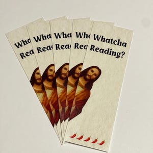 Meme Jesus Bookmark