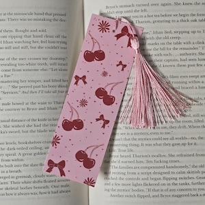 Cheery Cherry Bookmark