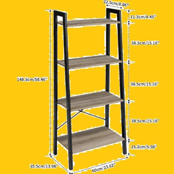 Ladder Shelf Etsy UK