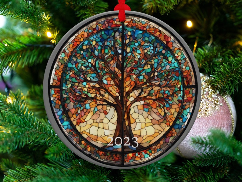 Christmas 2024 Ornament, Christmas Decoration, Holiday Gift Idea