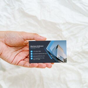 Modern Business Card designs || Editable Business Cards || Business card ideas || Business card template