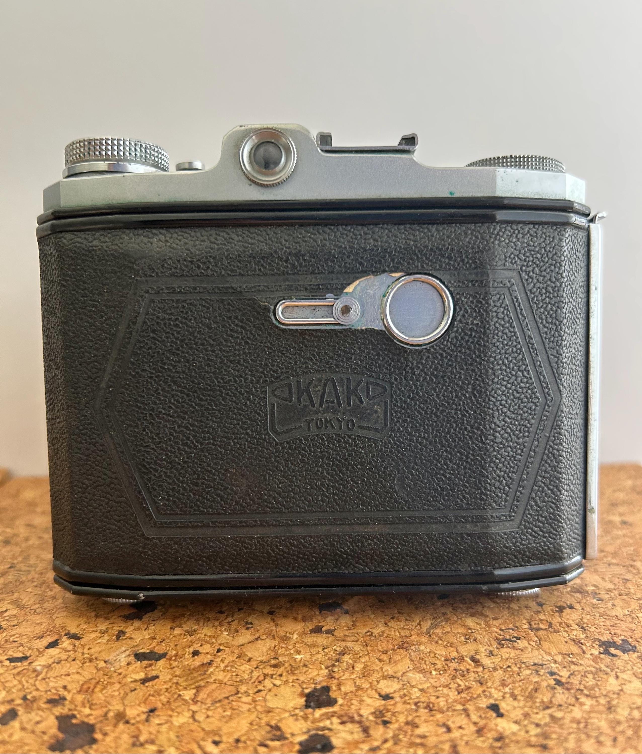 カメラ OKAKO Waltax 1940s-waltax-okako-tokyo-kolex