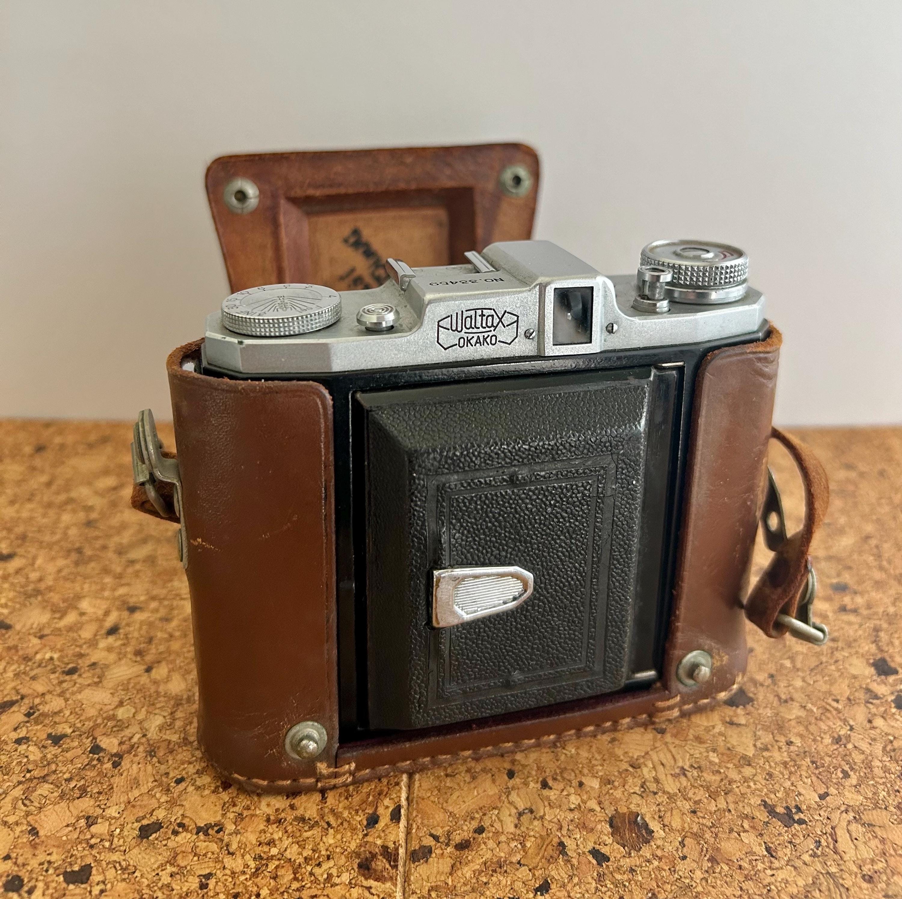 カメラ OKAKO Waltax 1940s-waltax-okako-tokyo-kolex