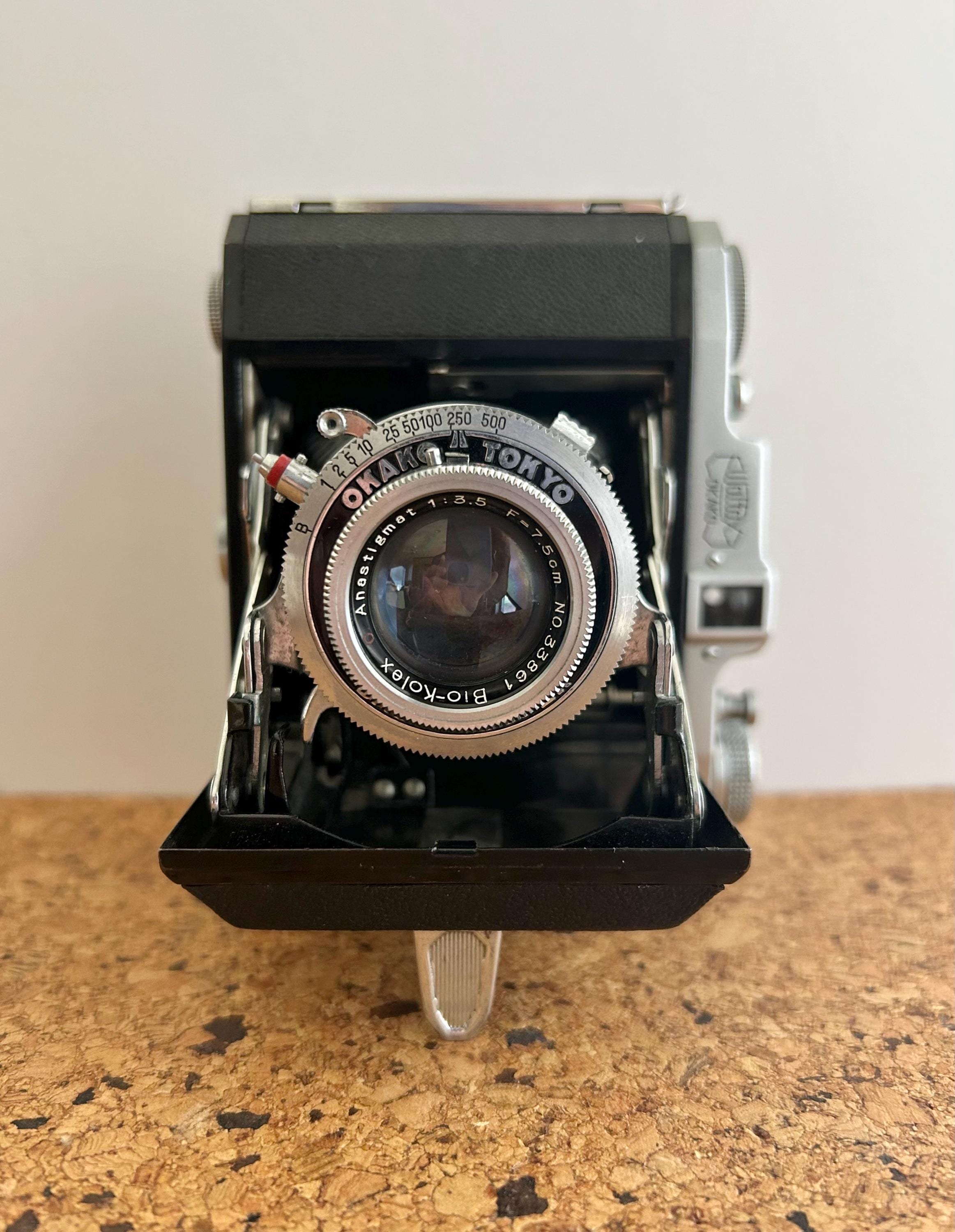 カメラ OKAKO Waltax 1940s-waltax-okako-tokyo-kolex