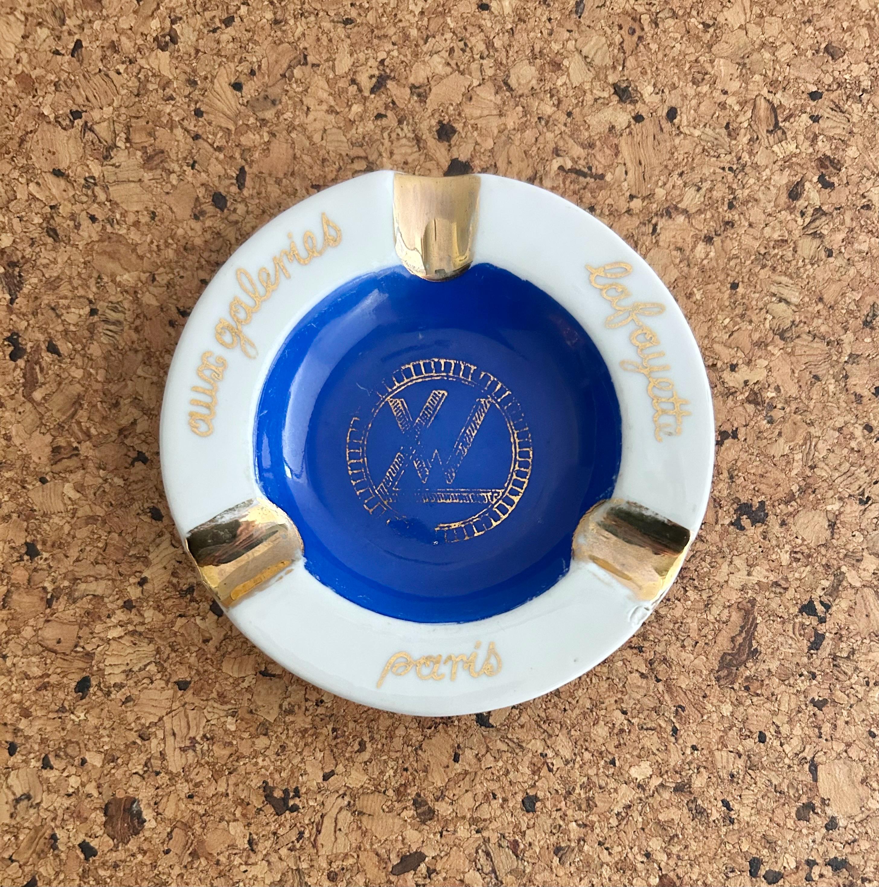 Limoges Ashtray - Etsy
