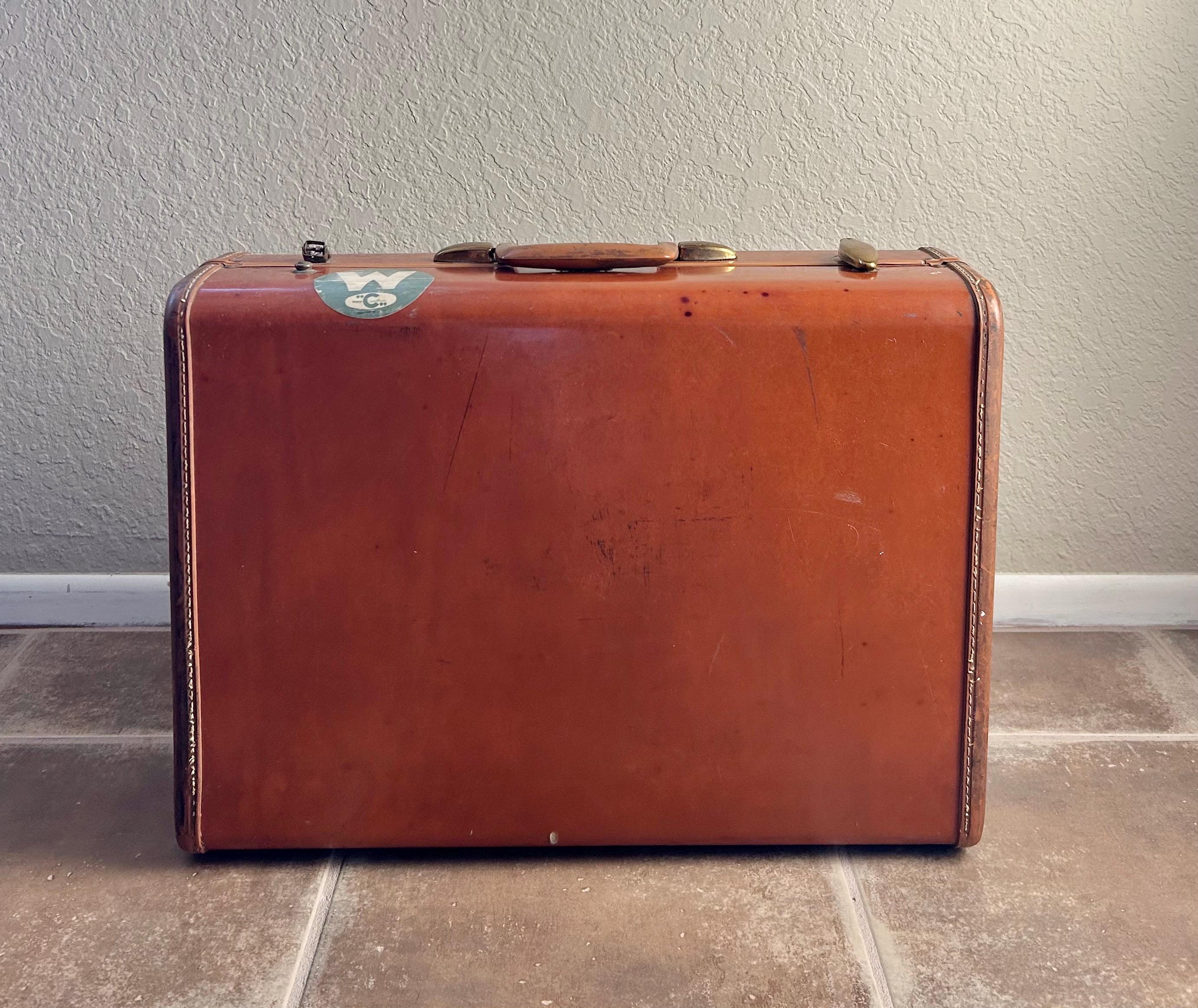 Samsonite luggage vintage - Etsy 日本