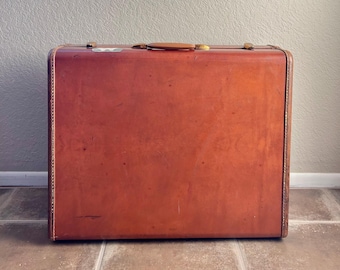 Samsonite vintage suitcase #4637