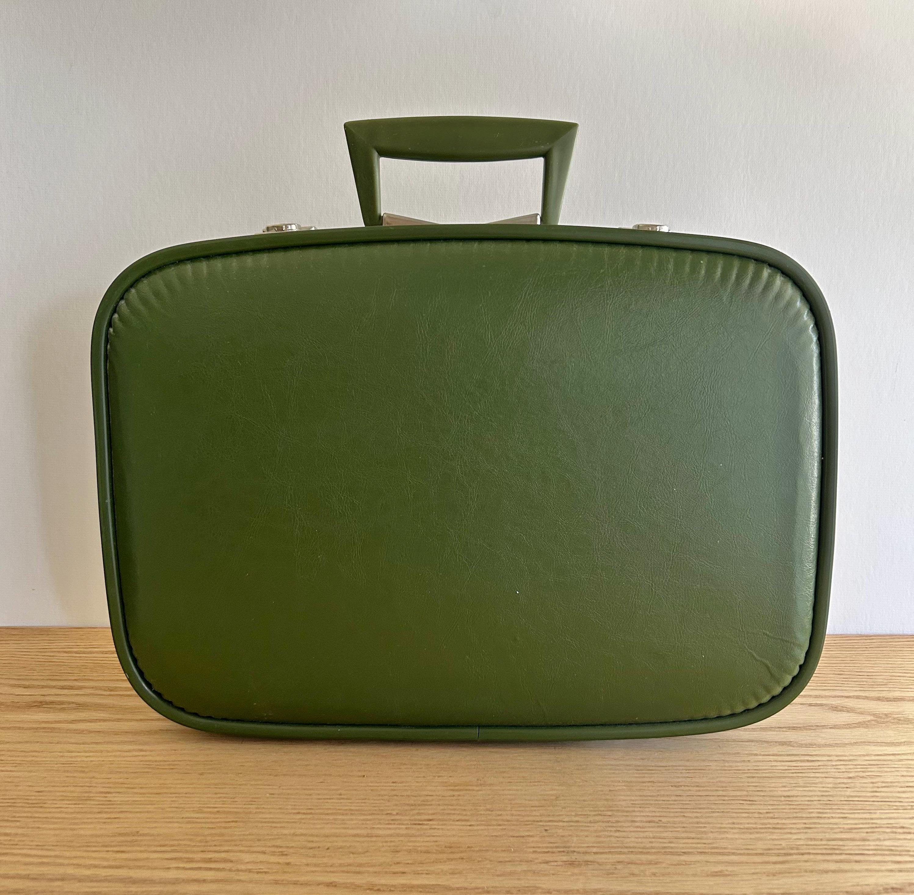 Suitcase Avocado Green - Etsy