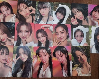 Official Twice With You-th Photocards