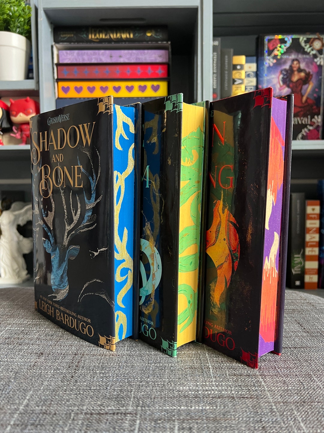 Shadow and Bone Siege and Storm Ruin and Rising Grishaverse - Etsy