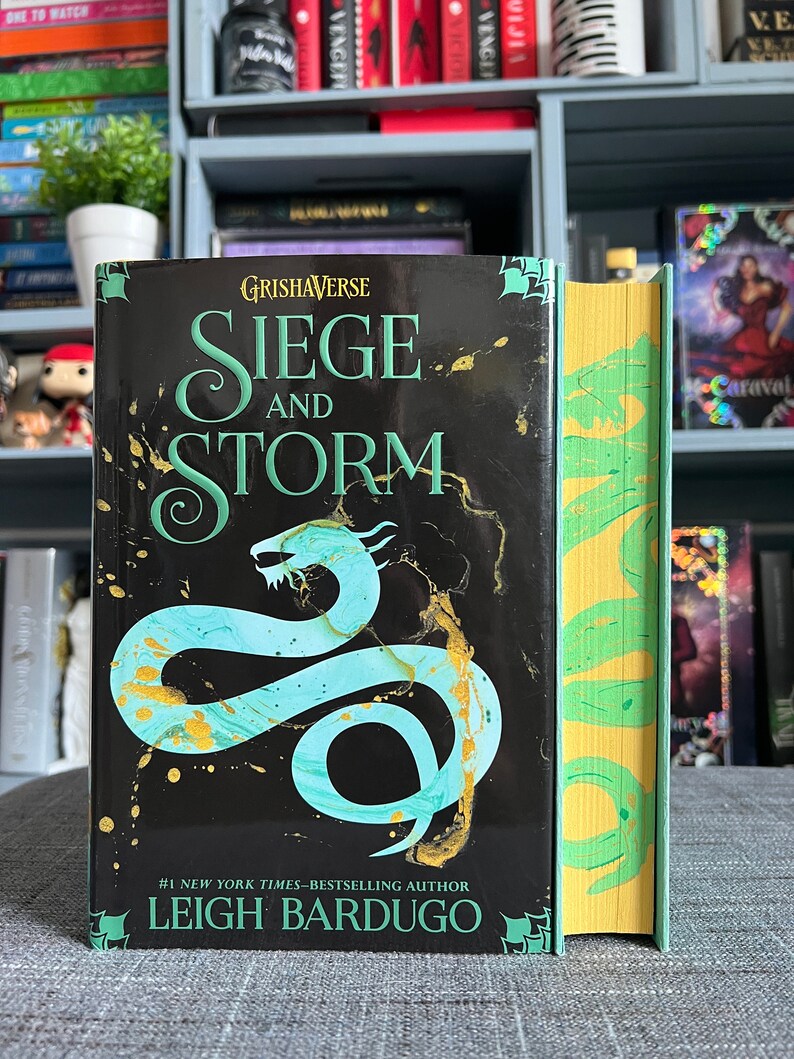 Shadow and Bone Siege and Storm Ruin and Rising Grishaverse - Etsy