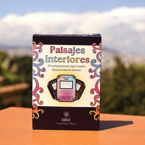 Paisajes Interiores: baraja de 50 cartas de terapia con el arte para trabajar tus emociones y dar forma a lo que llevas dentro
