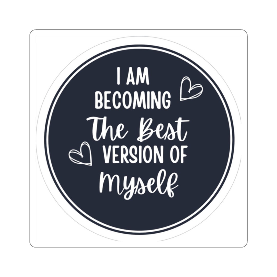Best Version 1, Motivational/inspirational Quote Laptop, Positive ...