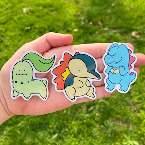Silly Starters: Johto Edition