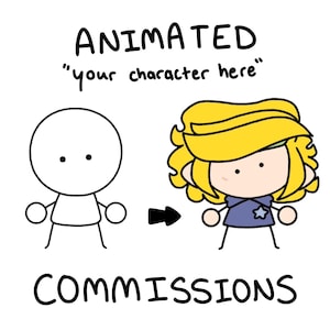 Your Character Here Doodle Animation