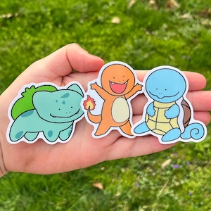 Silly Starters: Kanto Edition