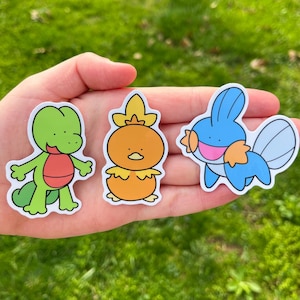 Silly Starters: Hoenn Edition