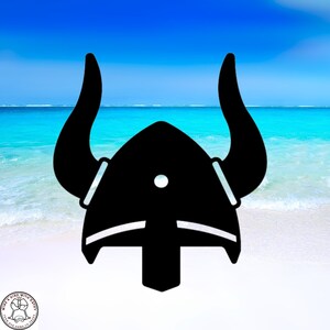 Viking Helmet, Norse Helmet, Warrior Helmet, Car Decal, Wall Decal, Indoor/Outdoor, Waterproof, Vinyl, Many Colors & Sizes, FREE SHIPPING