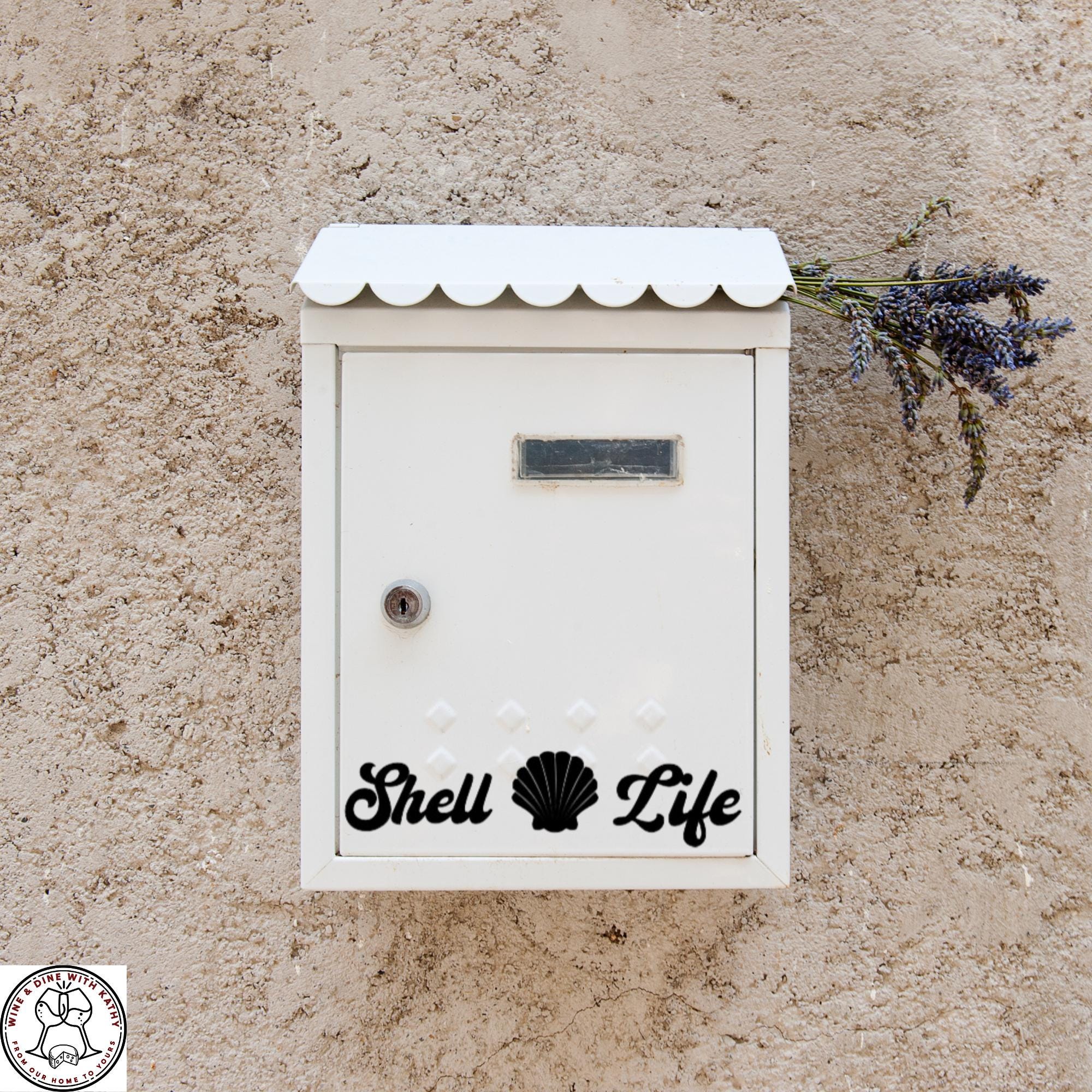 Shell Decal Car Shell Life Decal, Beach Decal, Shell Collector, Car Decal, Wall Decal ...